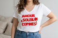 T-shirt copine