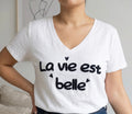T-shirt la vie est belle